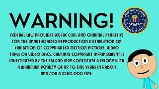 Sarujan Home Entertainment FBI Warning Screen