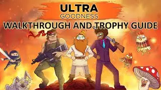 UltraGoodness - Walkthrough | Trophy Guide | Achievement Guide