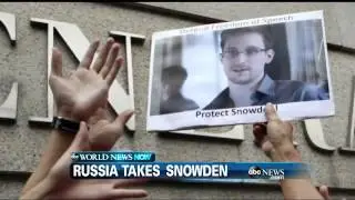 WEBCAST   Russia Takes Snowden