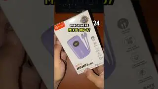 69  Unboxing Mixio MP-07
