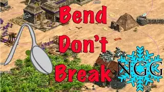 AoE2: Road To 1K ELO- Bend, Don't Break