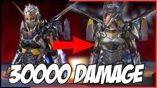 Getting 30000 Damage To Unlocking Valkyrie Prestige Skin Tier 2 | Apex Legends