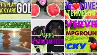 HOW TO MAKE THUMBNAIL USING INTRO MAKER | HOW TO DELETE WATERMARK #LUCKY_THECHARMEDONE FB TOUR