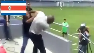 Paulo Wanchope resigns after fight