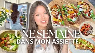 UNE SEMAINE DANS MON ASSIETTE | Repas Végétariens, Sains, Simples & Savoureux |  SleepingBeauty
