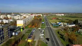 Mядель. Полет над городом, часть 2