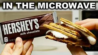 How To Make S'mores in the Microwave