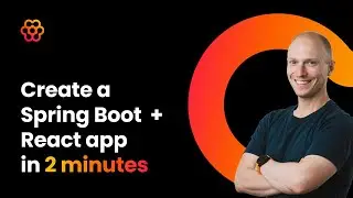 How to create a new React and Spring Boot project in 2 min with Spring Initializr and Hilla