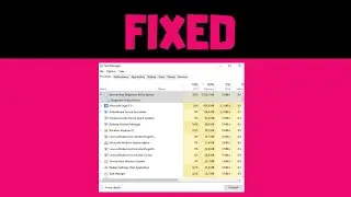 FIX High CPU & Memory Usage from Service Host Diagnostic Policy Service – FAST & EASY!