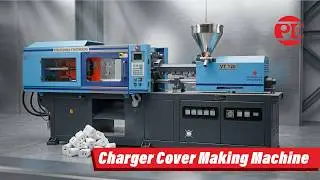 Plastic Charger Cover Making Machine | Charger Cover injection moulding machine| Pratishna Engineers