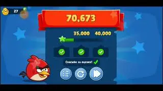 Angry Birds Friends Gameplay