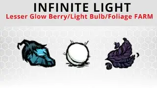 Lesser glow berry/Light Bulb/Foliage Farm [infinite light]