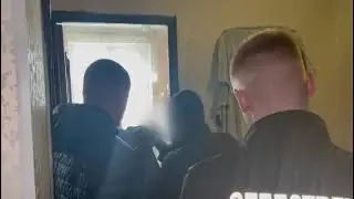 Убийство в микрорайоне Благовещенска. Оперативная съемка