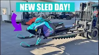 Taking Delivery Of My 2024 Polaris Khaos Slash 9R!