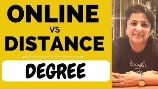 Open Distance MBA vs Online MBA | Difference in Distance & Online MBA Programs | ODL vs Online MBA