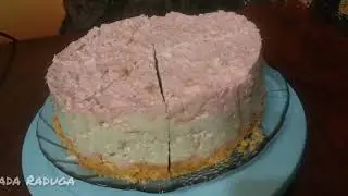 Мой первый чизкейк без выпечки.
