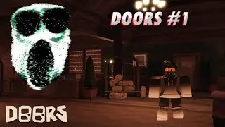 Trying To Beat Doors|Roblox Gameplay #1