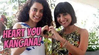 A Trip To Kangana Ranaut's House! Vlog #20