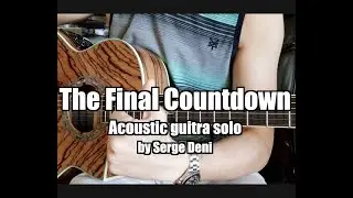 Europe The Final Countdown acoustic guitar solo