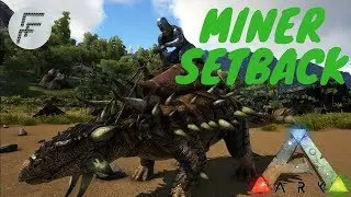 Miner Setback - ARK: Survival Evolved Cinematic Game Play