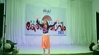 Vrindasri Dance Performance II Cover Song II Vaathi Coming II