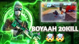 فري فاير ڨيم طرح مجنون بويااه 20 kill