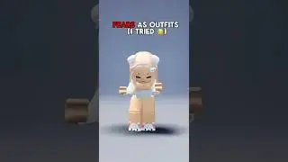 (TW⚠️) fears as roblox outfits (2)