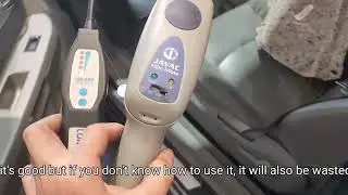 easy way to diagnose air conditioning leaks if you have this tools
