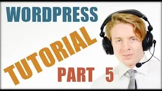 Wordpress for beginners tutorial 2016 (Part 5) -  Create a post