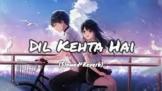 Dil Kehta Hai (Slowed+Reverb) #lofimusic #lofi #slowed #viral