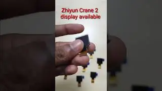 Zhiyun CRANE 2 Gimbal Display Changing #zhiyun #repair #gimbalrepair #shorts