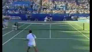 USO 1990 SF - McEnroe vs Sampras 04/15