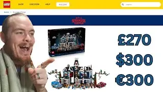 I TOLD YOU! LEGO 11370 Stranger Things Creel House