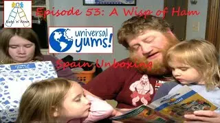 Universal Yums Spain -- Gulp 'n' Nosh Ep. 53: A Wisp of Ham