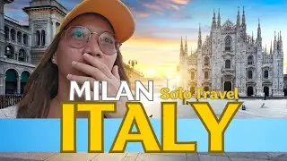 Travel with me to Italy! A Filipina Solo Traveler’s Journey: Episode 2 Europe Solo Travel