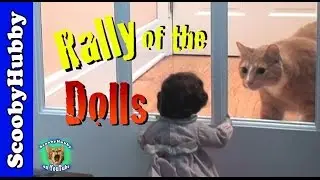 Rally of the Dolls -- Cat Clips #197