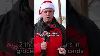 Woman SOBS opening a gift from a 