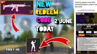 FREE FIRE REDEEM CODE TODAY 2 JUNE | FF REDEEM CODE TODAY || FREE FIRE REDEEM CODE TODAY ||REDEEM