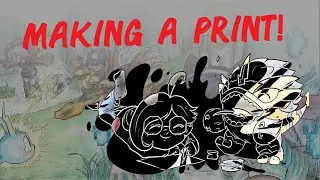 Making an Illustration for Print - League of Legends Edition