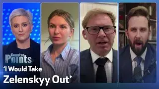 ‘I Would Take Zelenskyy Out’: Jackson Hinkle Clashes With Ukrainian MP | Counterpoints