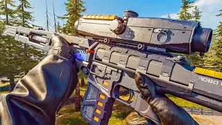 CALL OF DUTY: WARZONE BR FUTURISTIC RIFLE SOLO GAMEPLAY! (NO COMMENTARY)
