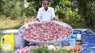 Cooking beef tehari for 100 orphan Children | Old dhaka special Beef tehari |
