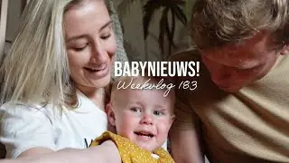 Nieuw project in de TUIN & Wij worden OOM & TANTE 🩷🩵 | Weekvlog 183 | Carlijn Bras