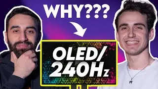 Can an OLED High Refresh Rate Monitor be the best monitor for Competitive Gaming.