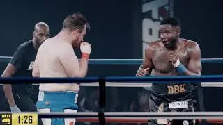 BRUTAL EPIC #BAREKNUCKLE WAR UNMISSABLE #FIGHT BFBA BAREFIST #BOXING