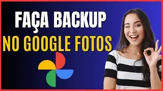 COMO FAZER BACKUP DE PASTAS NO GOOGLE FOTOS