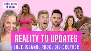 RHOC: Alexis Bellino Keeps Talking, Carl Radke & His Sober Bar, Big Brother & Love Island!
