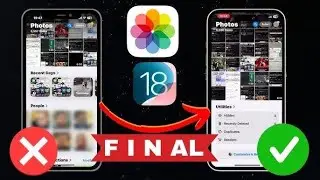 How to Get Back Old Photos Design on iPhone ✅ Pahle jaesa photos ko kaise kare iphone me old photos