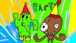 Cacti Bro's House Party! The Totally Normal Show.