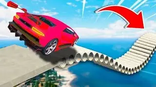 2024 mega ramp car stunt game  ---best impossible car game